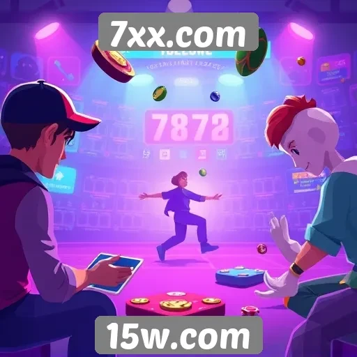 Acessibilidade de jogos no site 7xx.com