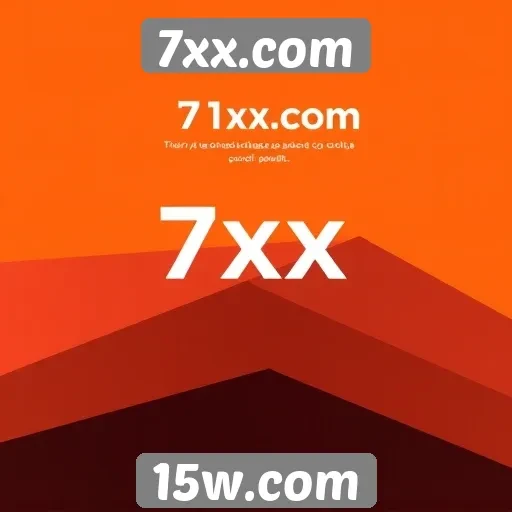 A evolução do design de interface em 7xx.com